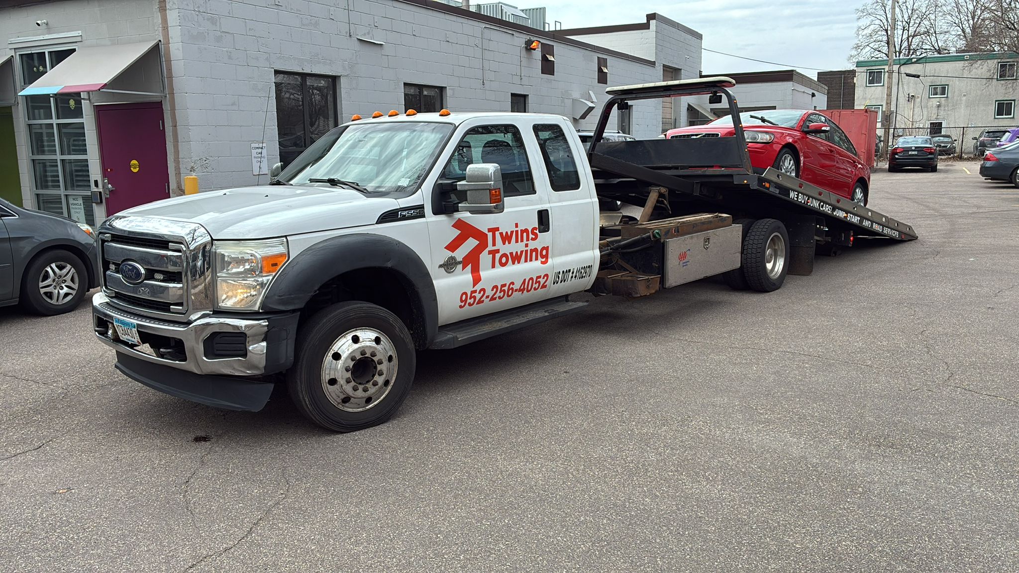 TWINS TOWING LLC