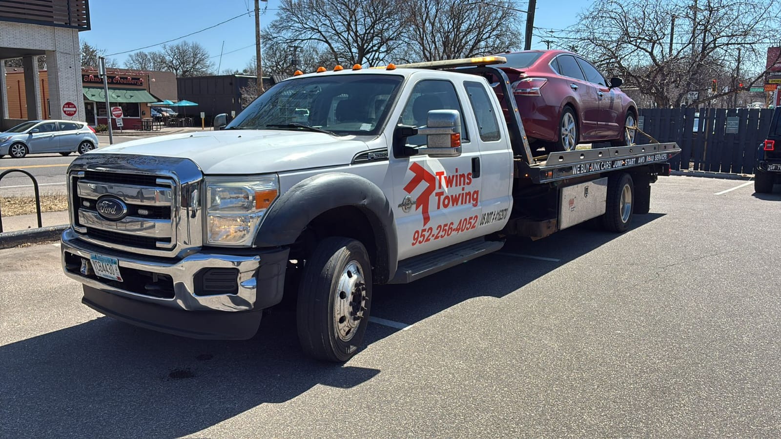 TWINS TOWING LLC - Slide 1