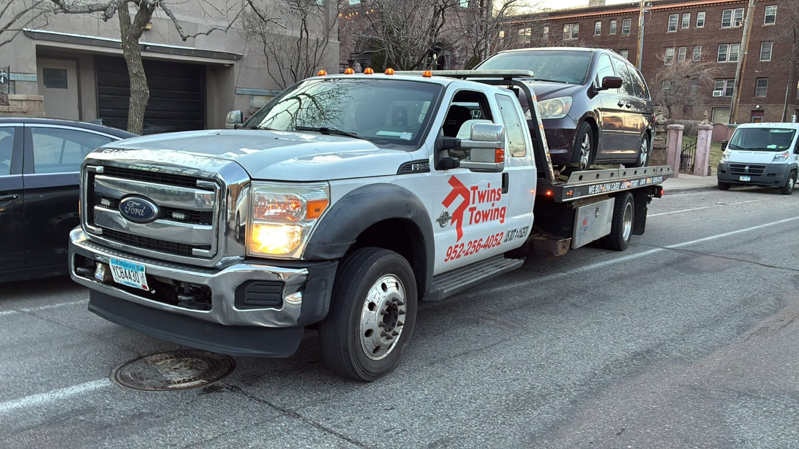 TWINS TOWING LLC - Slide 2