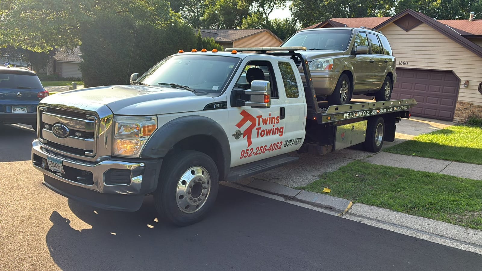 TWINS TOWING LLC - Slide 3